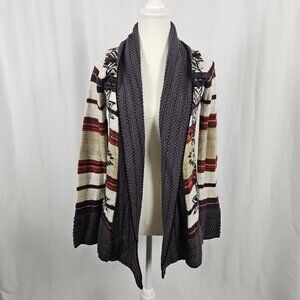 BCBGMAXAZRIA - Size: S - Cozy Knit Cardigan